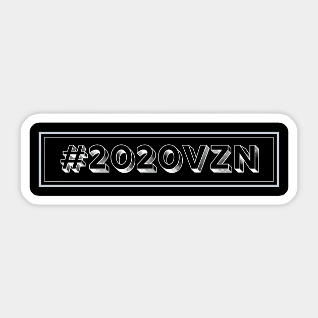 2020 Vision New Year New Vision Sticker by SawyerTeryn